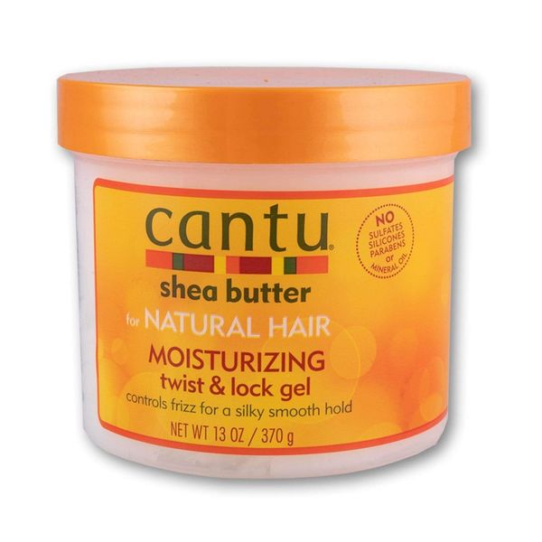 Cantu Twist &amp; Lock Gel 370g