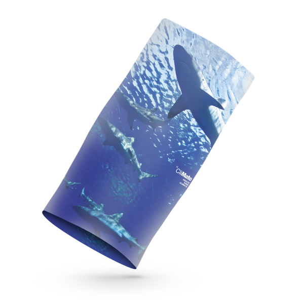 Climate Sport Scarf (Mask / Face Shield) - Blue Shark