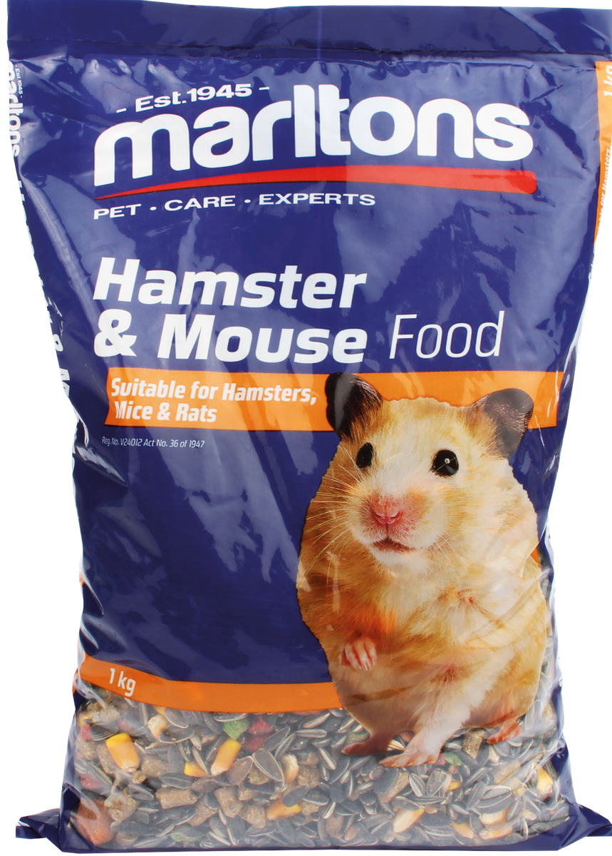 Marltons Hamster Food 1kg Buy Online in South Africa