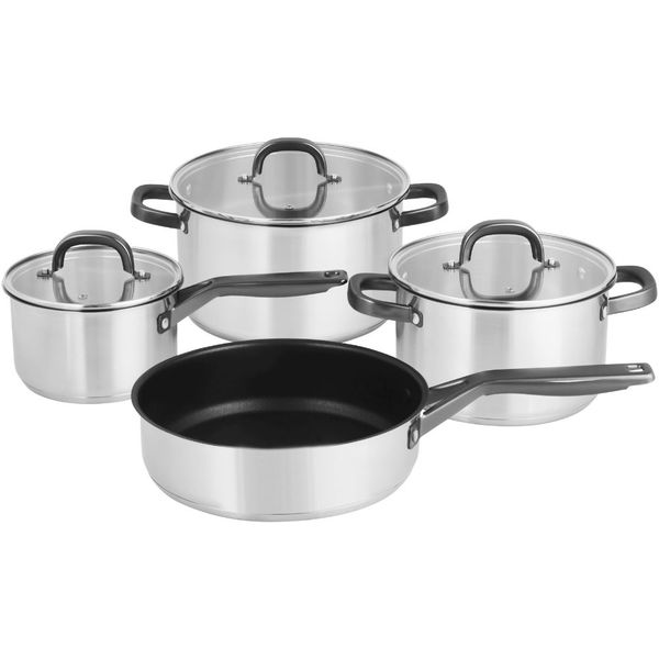 Legend - Madison Chef 7Piece St/St Cookware