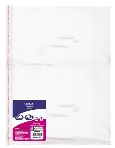 Marlin adjustable book covers A5 5's 120 micron