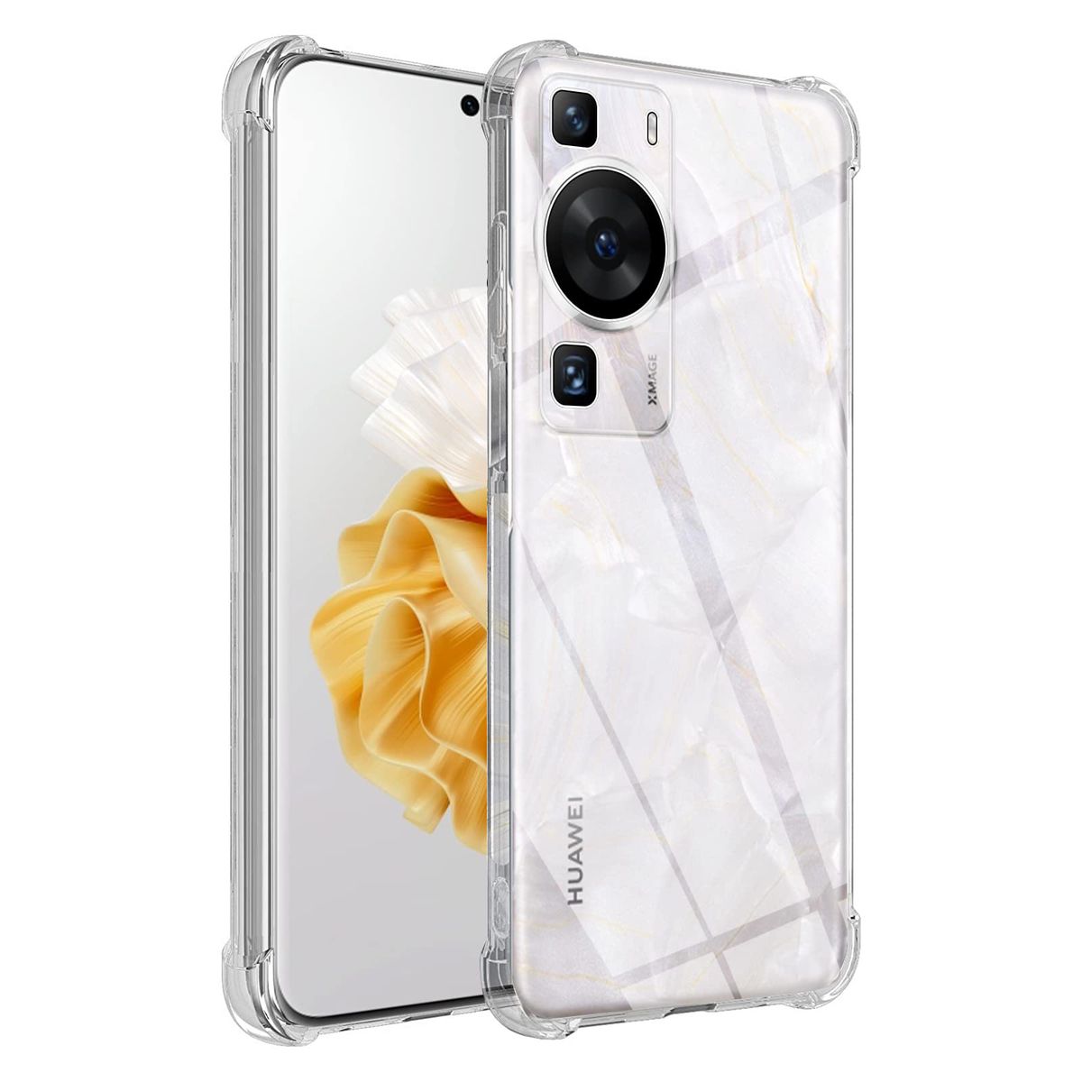 Tron Protective Shockproof Clear Gel Case Designed For Huawei P60 P60