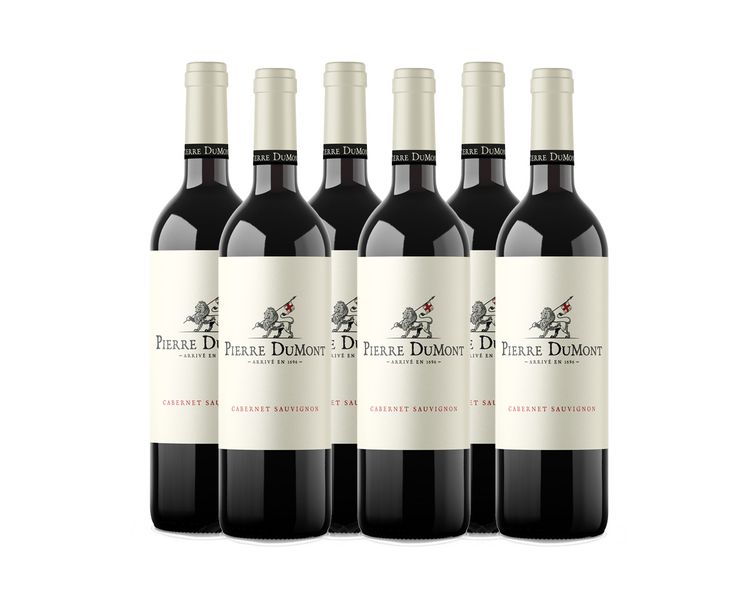 Pierre DuMont Cabernet Sauvignon 6 x 750ml