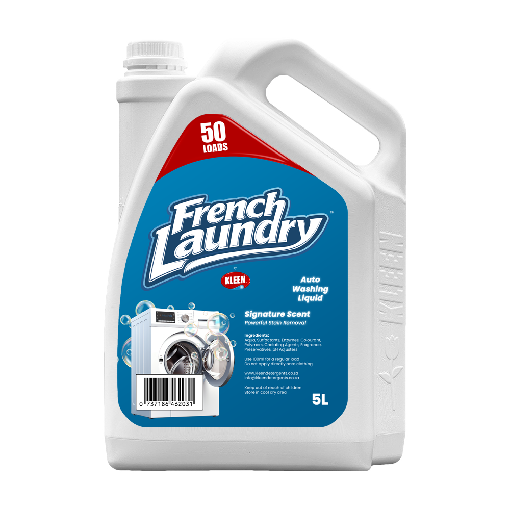 KLEEN French Laundry Auto Liquid Detergent 5L | Shop Today. Get it