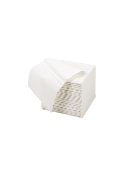 Pack of 500 Disposable Sqaure Serviettes