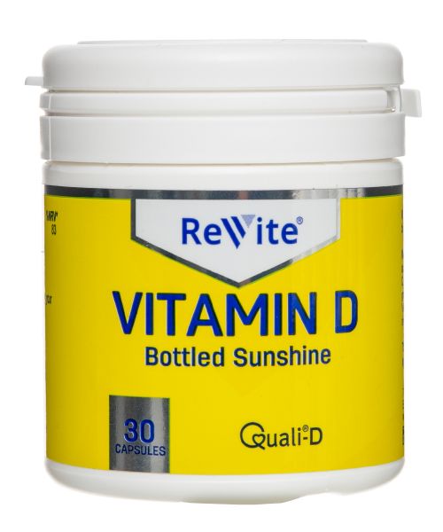 Revite Vitamin D3 500i.u Capsules 30's