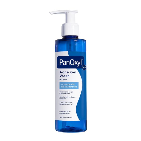 PanOxyl Acne Gel Wash, 2% Salicylic Acid 192ml