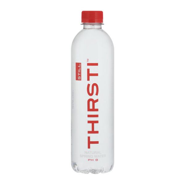 Thirsti Still Mineral Water - 6 x 500ml