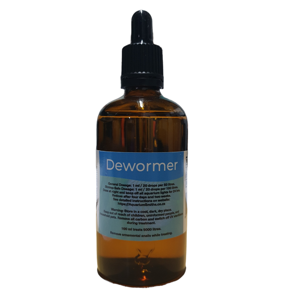 Aquarium Smiths Fish Dewormer 100ml