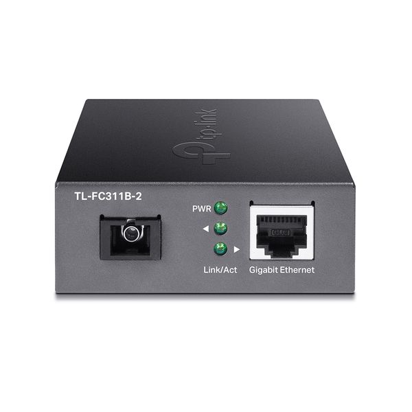 TP-Link FC311B-2 Gigabit WDM Media Converter