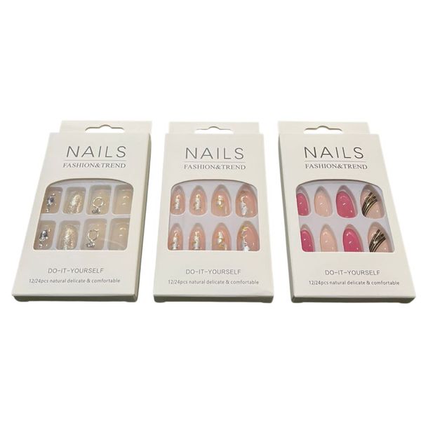 Artificial Nails Woman Combo 3C