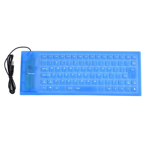 USB Wired Soft Silicone Flexible Keyboard