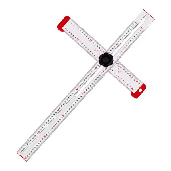 90cm Woodworking T-Shaped Angle Ruler