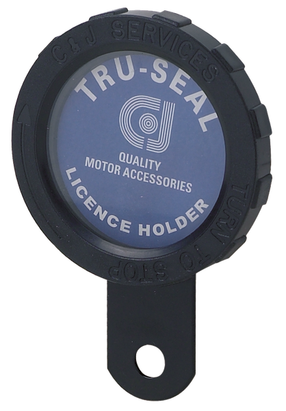 Round License Disc Holder - Pack of 3