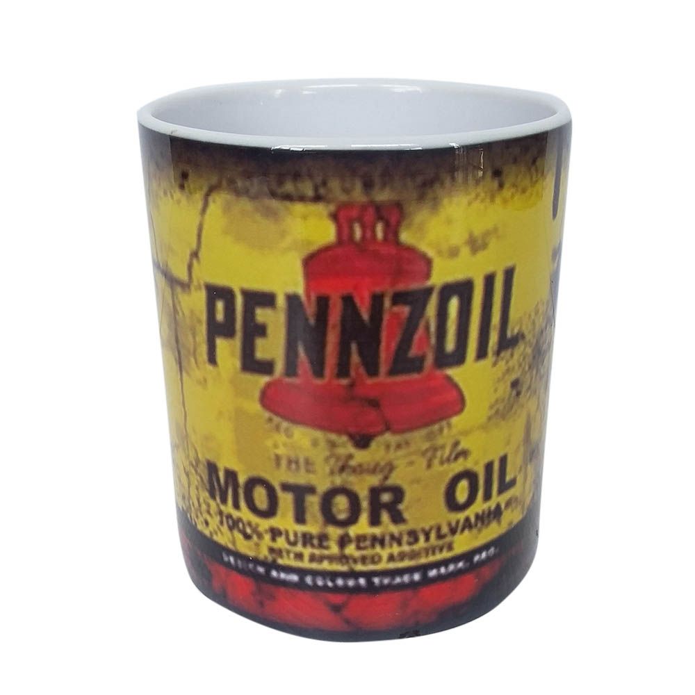 Vintage `Oil Can` Coffee Mug Pennzoil Motor Oil Mug Buy Online in