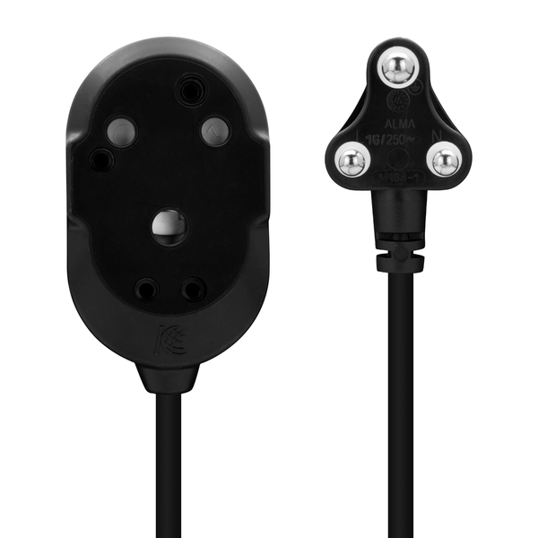 Ellies Back to Back Heavy Duty Extension Lead-3M