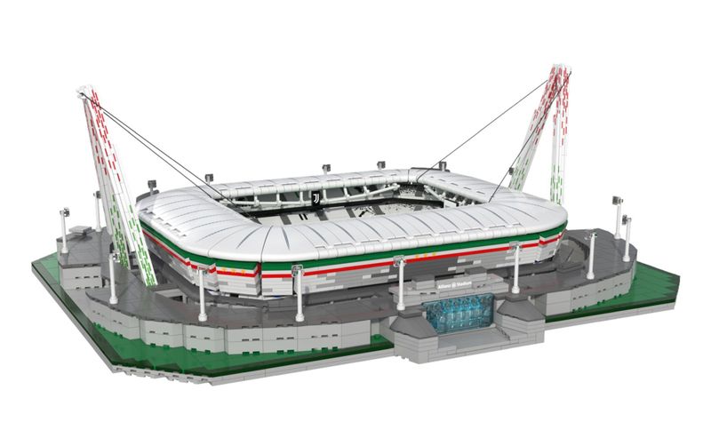 CaDA Juventus Football Club Allianz Stadium - 3638 pieces (54cm Long)