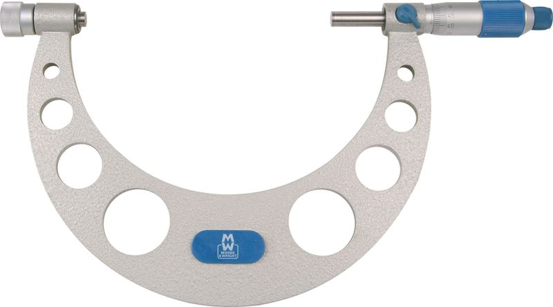Moore &amp; Wright Micrometer - Outside With Interchangable Anvils 0-150