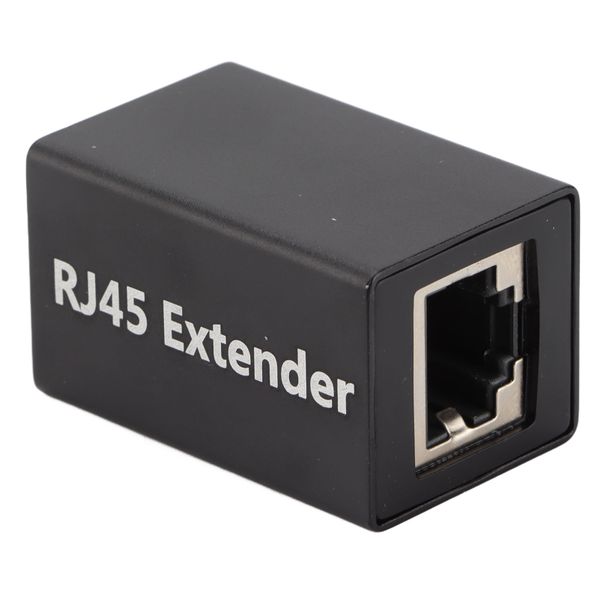 1-to-1 RJ45 Ethernet Socket Extender Adapter