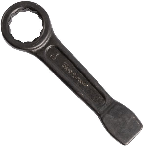 Tork Craft Slogging Spanner 34Mm Ring End Crv