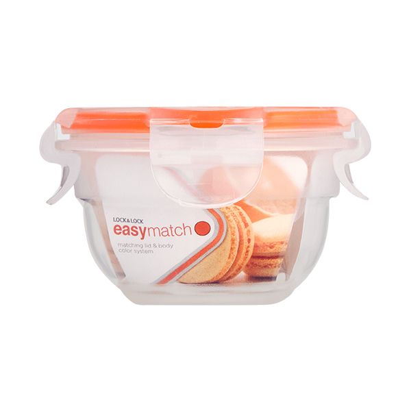 LocknLock Easy Match Round Storage Container 100ml