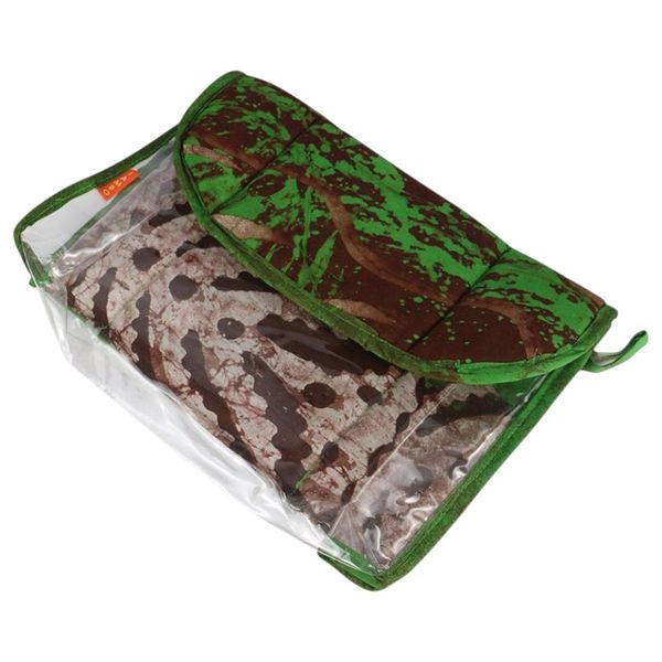 Stylish Batik Travel Toiletry Bag (21cm x 7cm x 12cm)