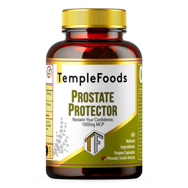 Temple Foods Prostate Protector. 1000mg MCP Per Serving