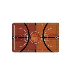 Basketball Court Door Mat or Rug Shop Today Get it Tomorrow