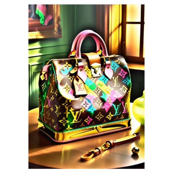 Louis Vuitton Handbag - A1 Poster