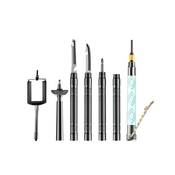 Multifunctional Outdoor Camping Adventure Hiking Trekking Pole