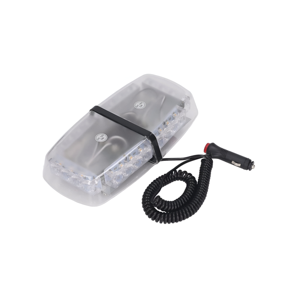 26. 5cm 36W White Emergency High Power LED Multi-Function Strobe Light
