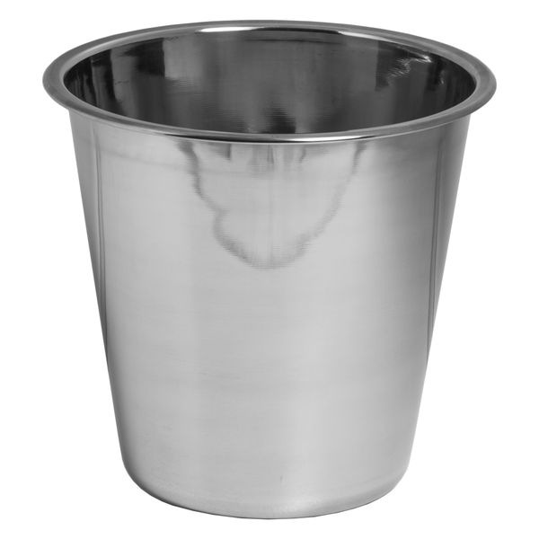 Bar Butler Ice Bucket Without Handles Stainless Steel, 4lt