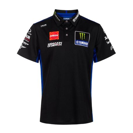 T-Shirt Replica Monster Energy Yamaha MotoGP Team 2023
