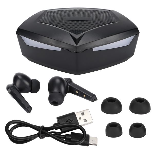 P36 Type C Gaming Earbuds Low Latency Long Battery Life Light BT Headset
