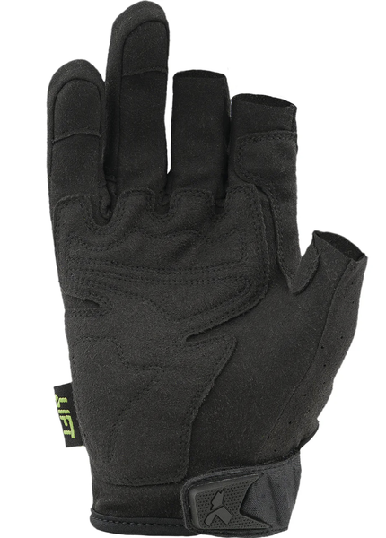 Semi-fingerless Framed Glove