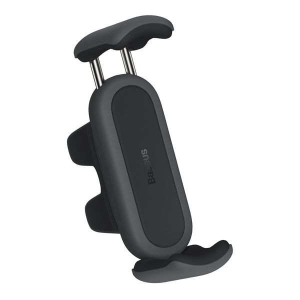 Baseus Steel Cannon 2 Air Outlet Car Mount - Black