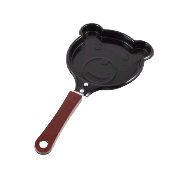 Mini Bear Face Shaped Non-Stick Frying Pan