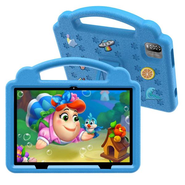 Baiouda A6 10 inch Kids Tablet - Android Parental Control, For Educational