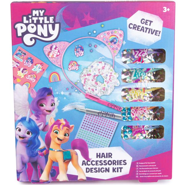 My Little Pony Hair Accessories Design Set