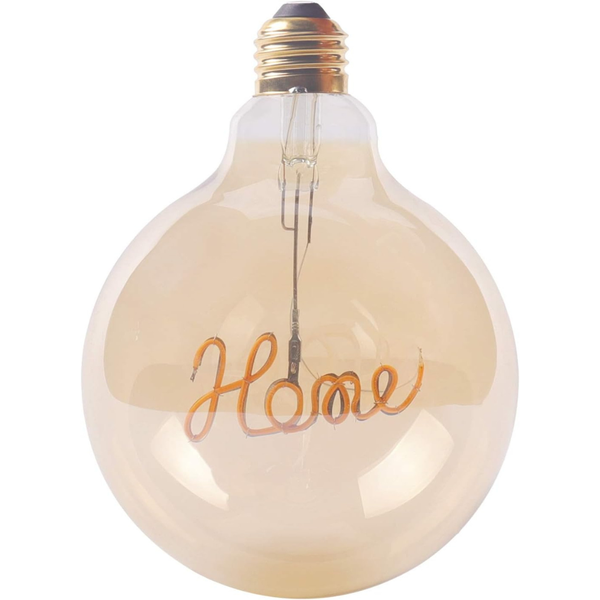 Stellar Lighting Retro Edison Light Bulb G125 Home Warm White LED E27 3W