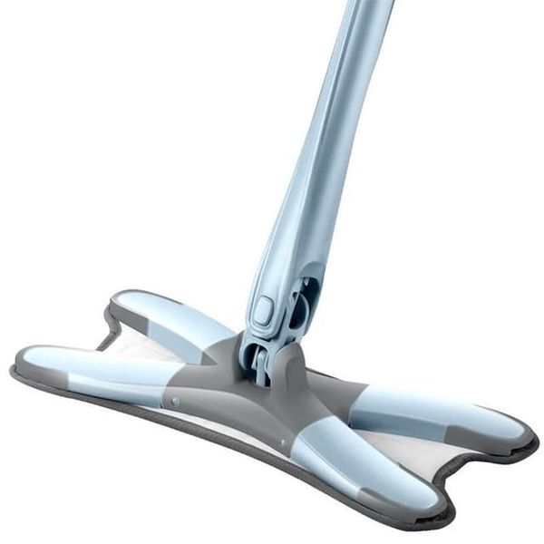 Microfiber Mop Adjustable Hand Lever Mop