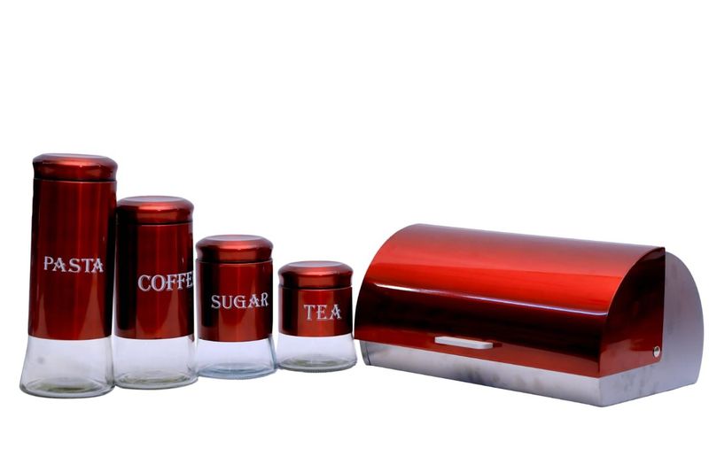 Zazo Breadbin And Canisters Combo