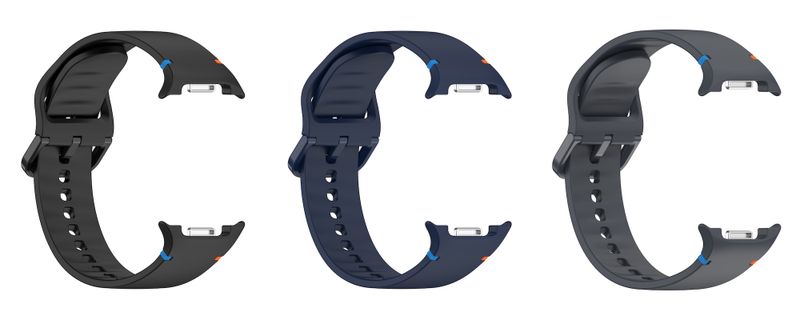 3 pack - watch straps compatible with Samsung Galaxy Watch 8 40mm / 44mm