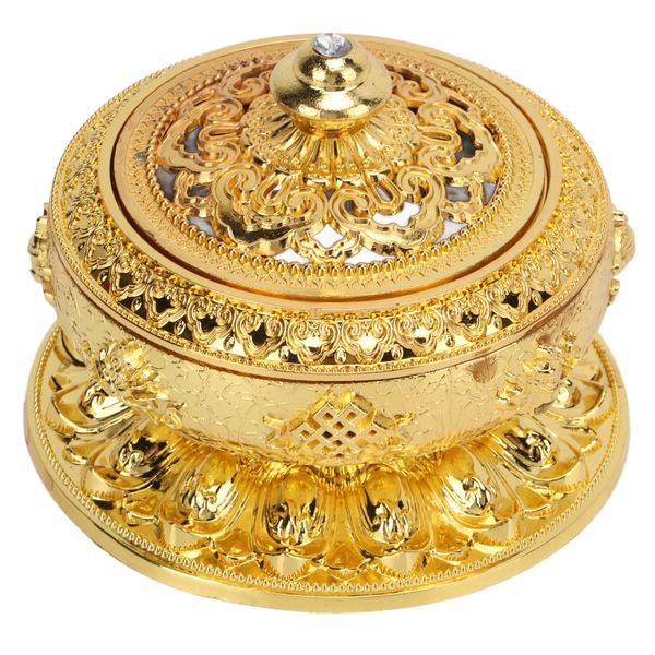 Metal Incense Burner Retro Holder for Decor