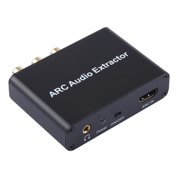 HDMI Audio Extractor. HDMI ARC to SPDIF, Coaxial and RCA