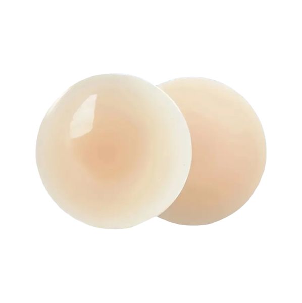Zero Adhesive Nipple Covers - Ultra-Light, Glue-Free &amp; Body-Heat Activated