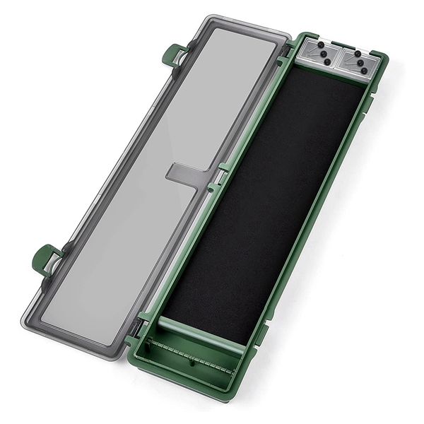 Carp Rig Box with Fish Hook, Rig Board with Pins For Carp Fishing