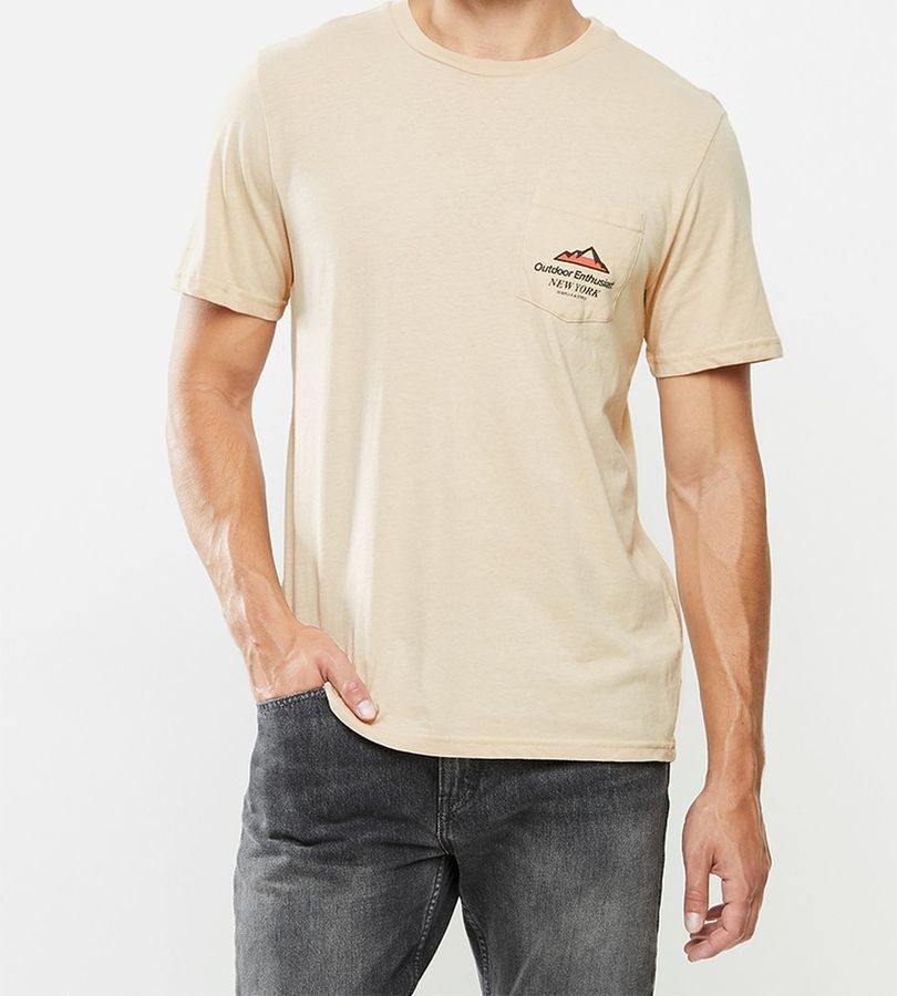 Men's Cotton On Outdoor Enthusiast Tbar Souvenir T-Shirt - Pearl | Buy ...