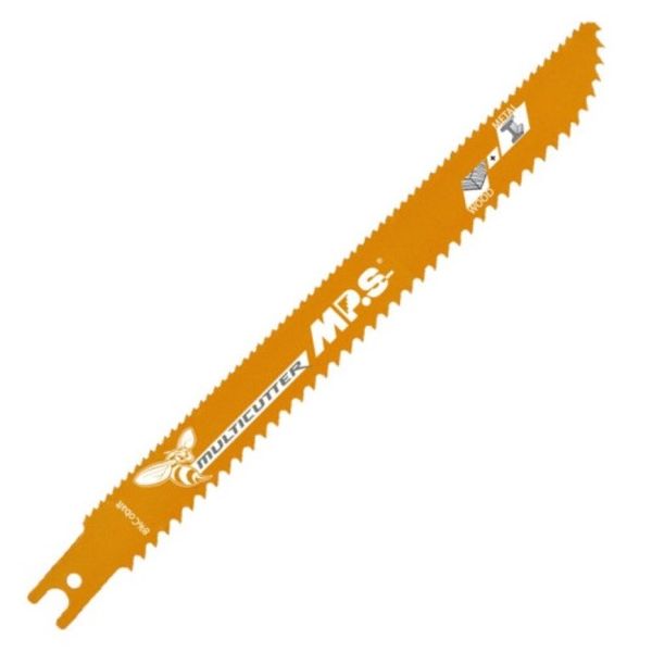 SABRE SAW SOFTWOOD 200mm MULTICUTTER U-SHANK 6&amp;10TPI 2/PK