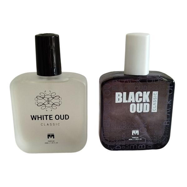 Black Oud &amp; White Oud Classic 40ml (Set of 2)